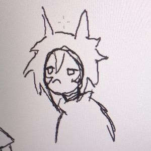 Abstract Black and White Art Print